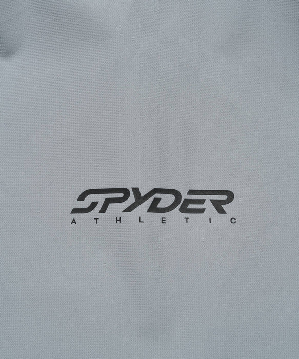 SPYDER メンズ KNIT ZIP-UP TRAINING TOP スウェットジャケット 【2026年春夏モデル】 GRY / XL
