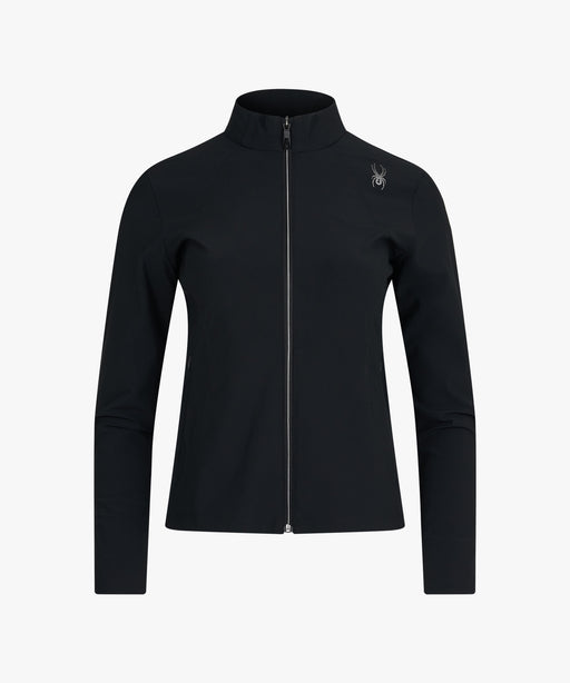 SPYDER ウィメンズ KNIT ZIP-UP TRAINING TOP スウェットジャケット 【2026年春夏モデル】 BLK / L