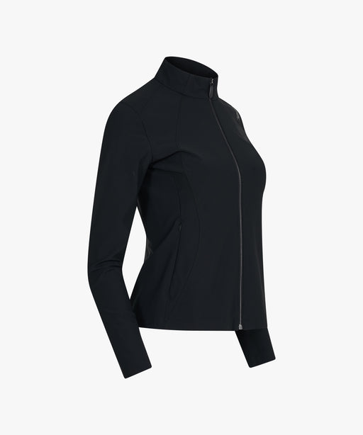 SPYDER ウィメンズ KNIT ZIP-UP TRAINING TOP スウェットジャケット 【2026年春夏モデル】 BLK / L
