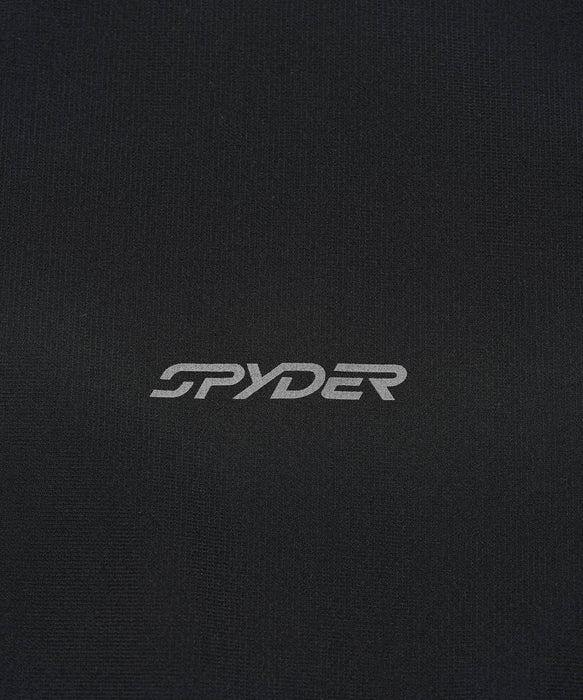 SPYDER ウィメンズ KNIT ZIP-UP TRAINING TOP スウェットジャケット 【2026年春夏モデル】 BLK / L