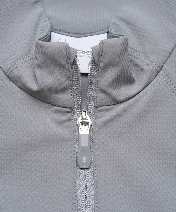 SPYDER ウィメンズ KNIT ZIP-UP TRAINING TOP スウェットジャケット 【2026年春夏モデル】 GRY / L