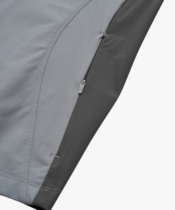 SPYDER ウィメンズ KNIT ZIP-UP TRAINING TOP スウェットジャケット 【2026年春夏モデル】 GRY / L