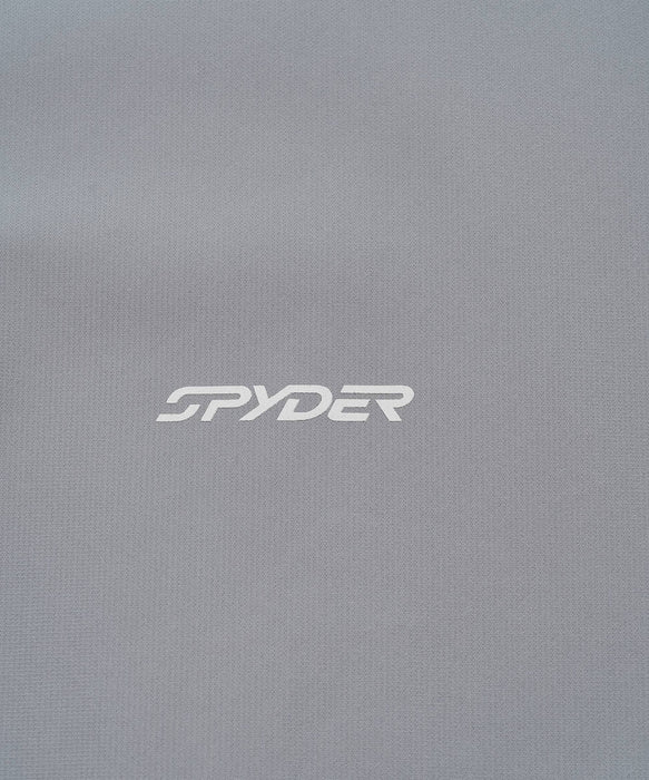 SPYDER ウィメンズ KNIT ZIP-UP TRAINING TOP スウェットジャケット 【2026年春夏モデル】 GRY / L