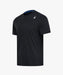 SPYDER メンズ ROUND NECK SHORT T-SHIRTS Tシャツ 【2026年春夏モデル】 BLK / XL