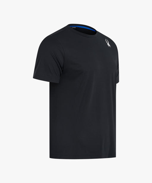 SPYDER メンズ ROUND NECK SHORT T-SHIRTS Tシャツ 【2026年春夏モデル】 BLK / XL