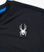 SPYDER メンズ ROUND NECK SHORT T-SHIRTS Tシャツ 【2026年春夏モデル】 BLK / XL