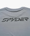 SPYDER メンズ ROUND NECK SHORT T-SHIRTS Tシャツ 【2026年春夏モデル】 GRY / XL