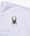 SPYDER メンズ ROUND NECK SHORT T-SHIRTS Tシャツ 【2026年春夏モデル】 WHT / XL