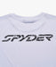 SPYDER メンズ ROUND NECK SHORT T-SHIRTS Tシャツ 【2026年春夏モデル】 WHT / XL