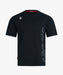 SPYDER メンズ ROUND NECK SHORT T-SHIRTS Tシャツ 【2026年春夏モデル】 BLK / XL