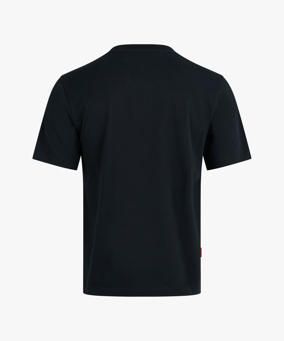 SPYDER メンズ ROUND NECK SHORT T-SHIRTS 半袖Tシャツ 【2026年春夏モデル】 BLK / XL