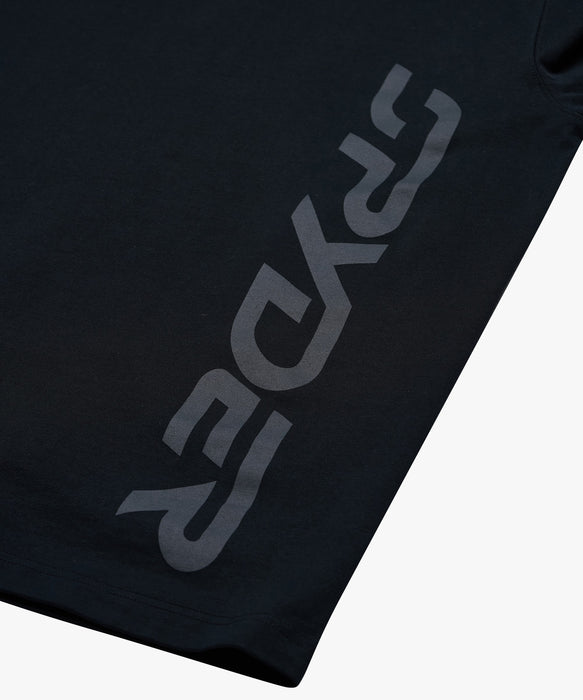 SPYDER メンズ ROUND NECK SHORT T-SHIRTS Tシャツ 【2026年春夏モデル】 BLK / XL