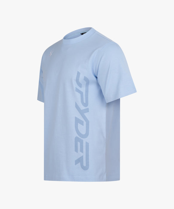 SPYDER メンズ ROUND NECK SHORT T-SHIRTS Tシャツ 【2026年春夏モデル】 LBL / XL