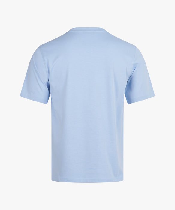 SPYDER メンズ ROUND NECK SHORT T-SHIRTS 半袖Tシャツ 【2026年春夏モデル】 LBL / XL