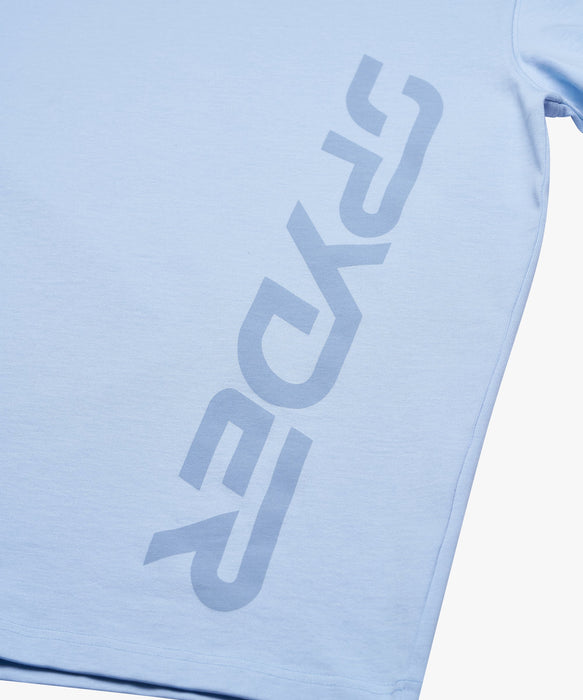 SPYDER メンズ ROUND NECK SHORT T-SHIRTS Tシャツ 【2026年春夏モデル】 LBL / XL