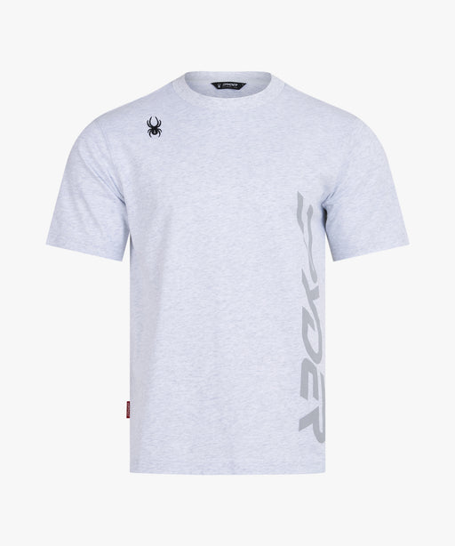 SPYDER メンズ ROUND NECK SHORT T-SHIRTS 半袖Tシャツ 【2026年春夏モデル】 WMG / XL