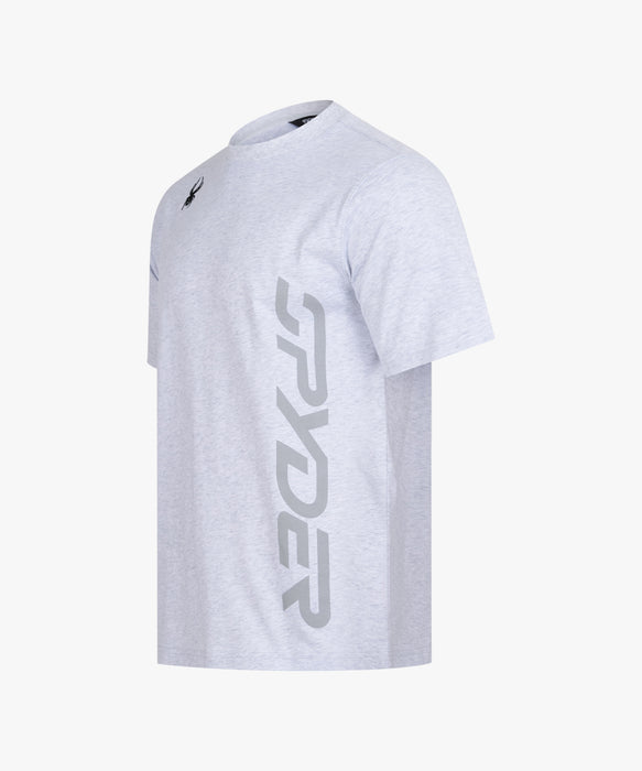 SPYDER メンズ ROUND NECK SHORT T-SHIRTS 半袖Tシャツ 【2026年春夏モデル】 WMG / XL