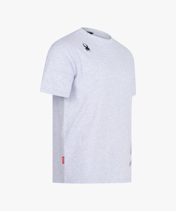 SPYDER メンズ ROUND NECK SHORT T-SHIRTS Tシャツ 【2026年春夏モデル】 WMG / XL