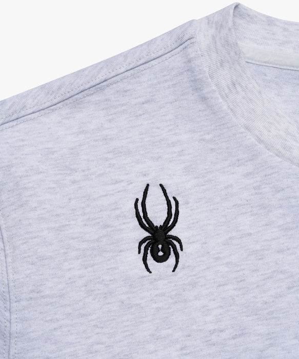 SPYDER メンズ ROUND NECK SHORT T-SHIRTS 半袖Tシャツ 【2026年春夏モデル】 WMG / XL