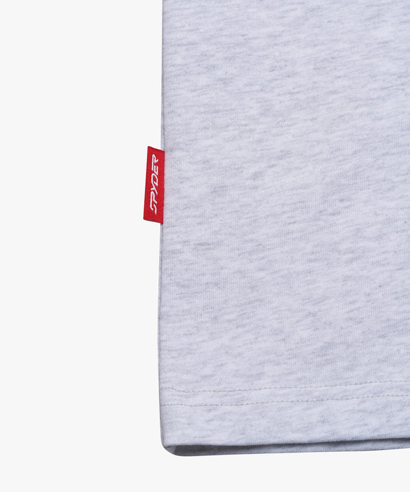 SPYDER メンズ ROUND NECK SHORT T-SHIRTS 半袖Tシャツ 【2026年春夏モデル】 WMG / XL