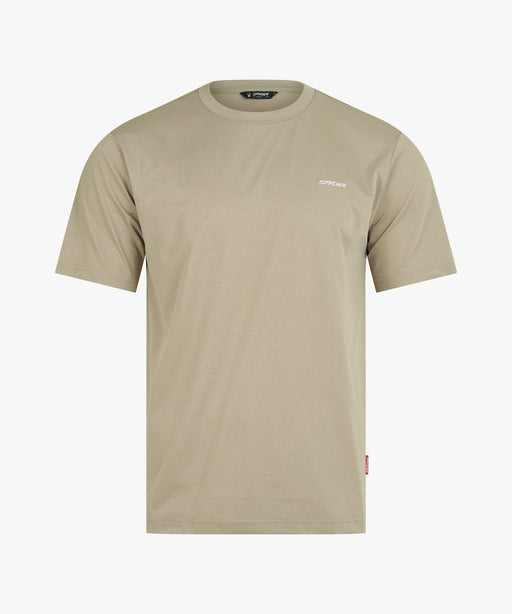 SPYDER メンズ ROUND NECK SHORT T-SHIRTS Tシャツ 【2026年春夏モデル】 BEG / XL