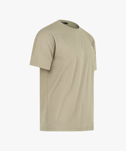 SPYDER メンズ ROUND NECK SHORT T-SHIRTS Tシャツ 【2026年春夏モデル】 BEG / XL