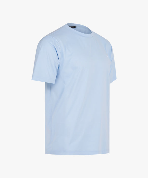 SPYDER メンズ ROUND NECK SHORT T-SHIRTS Tシャツ 【2026年春夏モデル】 LBL / XL