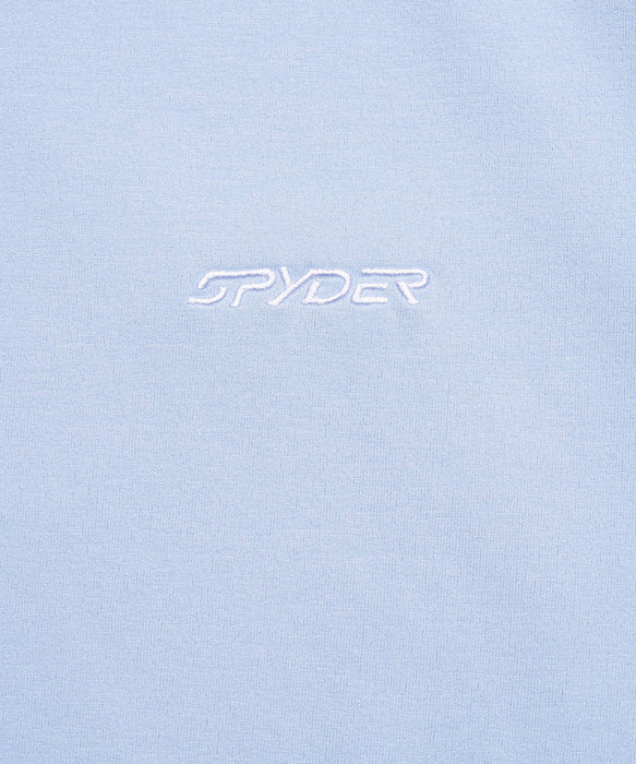SPYDER メンズ ROUND NECK SHORT T-SHIRTS Tシャツ 【2026年春夏モデル】 LBL / XL