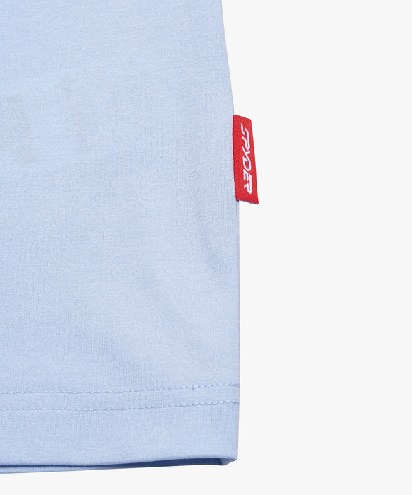 SPYDER メンズ ROUND NECK SHORT T-SHIRTS Tシャツ 【2026年春夏モデル】 LBL / XL