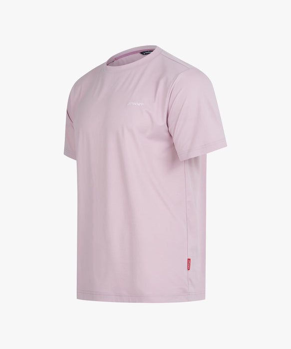 SPYDER メンズ ROUND NECK SHORT T-SHIRTS Tシャツ 【2026年春夏モデル】 PNK / XL