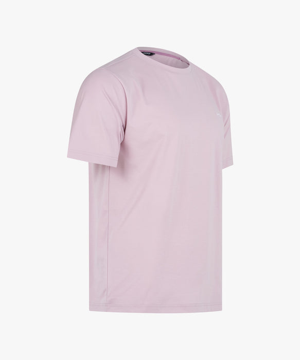 SPYDER メンズ ROUND NECK SHORT T-SHIRTS Tシャツ 【2026年春夏モデル】 PNK / XL