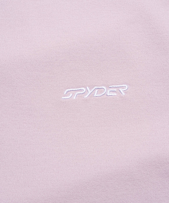 SPYDER メンズ ROUND NECK SHORT T-SHIRTS Tシャツ 【2026年春夏モデル】 PNK / XL
