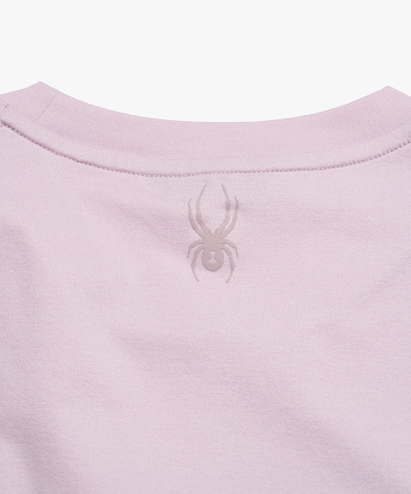 SPYDER メンズ ROUND NECK SHORT T-SHIRTS Tシャツ 【2026年春夏モデル】 PNK / XL