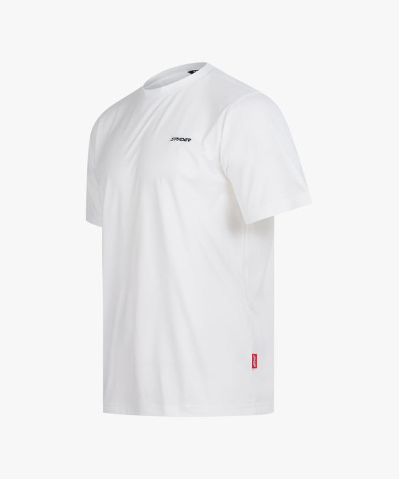 SPYDER メンズ ROUND NECK SHORT T-SHIRTS Tシャツ 【2026年春夏モデル】 WHT / XL