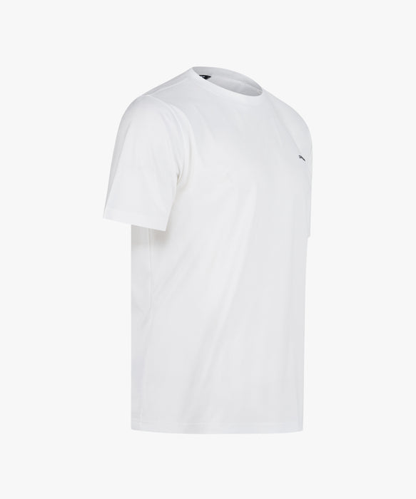 SPYDER メンズ ROUND NECK SHORT T-SHIRTS Tシャツ 【2026年春夏モデル】 WHT / XL