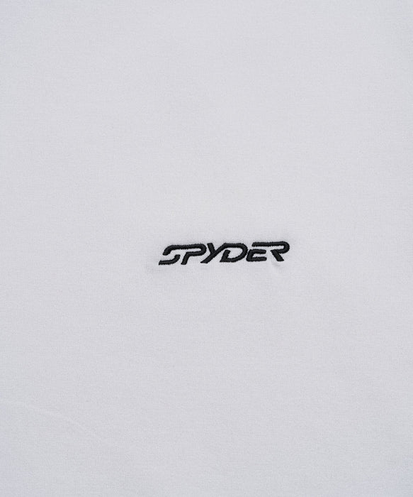SPYDER メンズ ROUND NECK SHORT T-SHIRTS Tシャツ 【2026年春夏モデル】 WHT / XL