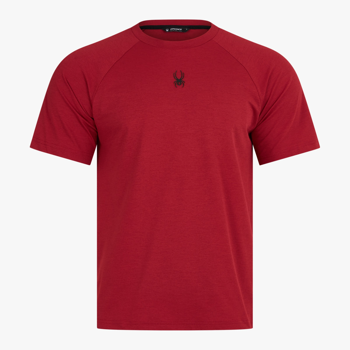 SPYDER メンズ ROUND NECK SHORT T-SHIRTS 半袖Tシャツ 速乾 ストレッチ