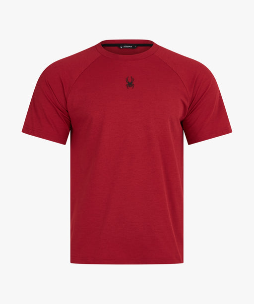 SPYDER メンズ ROUND NECK SHORT T-SHIRTS Tシャツ 【2026年春夏モデル】 BGD / XL