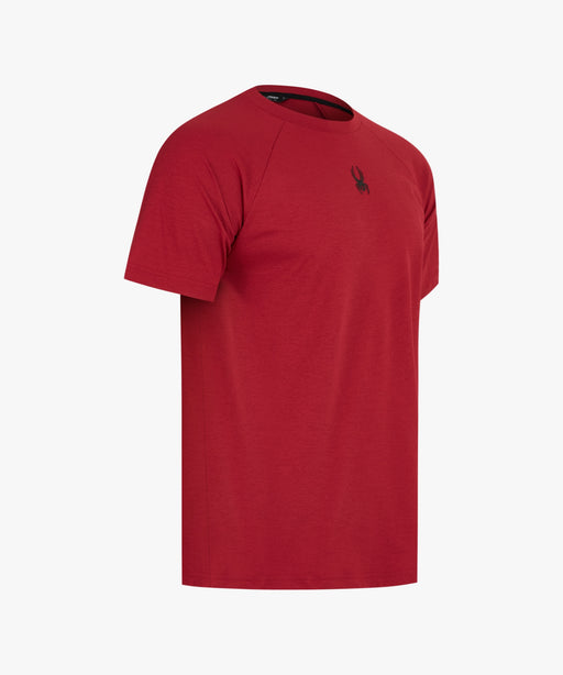 SPYDER メンズ ROUND NECK SHORT T-SHIRTS Tシャツ 【2026年春夏モデル】 BGD / XL