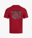 SPYDER メンズ ROUND NECK SHORT T-SHIRTS Tシャツ 【2026年春夏モデル】 BGD / XL