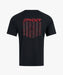 SPYDER メンズ ROUND NECK SHORT T-SHIRTS Tシャツ 【2026年春夏モデル】 BLK / XL