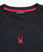 SPYDER メンズ ROUND NECK SHORT T-SHIRTS Tシャツ 【2026年春夏モデル】 BLK / XL