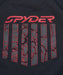 SPYDER メンズ ROUND NECK SHORT T-SHIRTS Tシャツ 【2026年春夏モデル】 BLK / XL