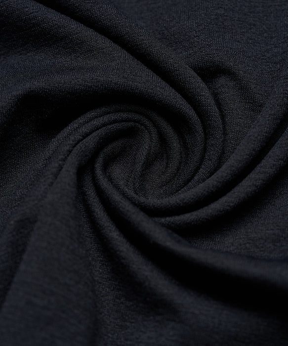 SPYDER メンズ ROUND NECK SHORT T-SHIRTS Tシャツ 【2026年春夏モデル】 BLK / XL