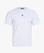 SPYDER メンズ ROUND NECK SHORT T-SHIRTS Tシャツ 【2026年春夏モデル】 WHT / XL