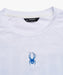 SPYDER メンズ ROUND NECK SHORT T-SHIRTS Tシャツ 【2026年春夏モデル】 WHT / XL