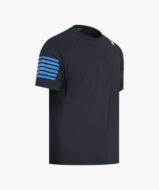 SPYDER メンズ ROUND NECK SHORT T-SHIRTS Tシャツ 【2026年春夏モデル】 BLK / XL