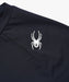 SPYDER メンズ ROUND NECK SHORT T-SHIRTS Tシャツ 【2026年春夏モデル】 BLK / XL