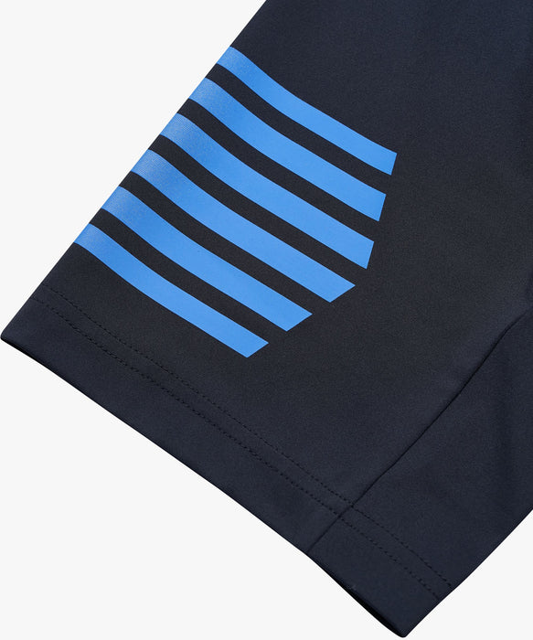 SPYDER メンズ ROUND NECK SHORT T-SHIRTS Tシャツ 【2026年春夏モデル】 BLK / XL