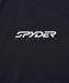 SPYDER メンズ ROUND NECK SHORT T-SHIRTS Tシャツ 【2026年春夏モデル】 BLK / XL